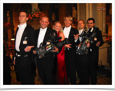 Opernball 2005 Team